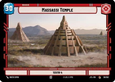 Massassi Temple // Experience — Jump to Lightspeed