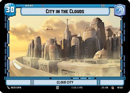 City in the Clouds // X-Wing — Jump to Lightspeed