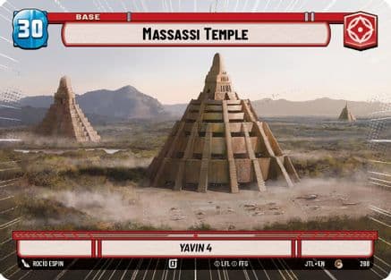 Massassi Temple // Shield (Hyperspace) — Jump to Lightspeed