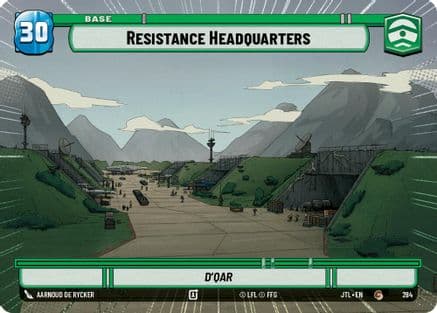 Resistance Headquarters // Experience (Hyperspace) — Jump to Lightspeed