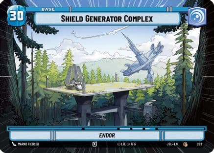 Shield Generator Complex // Experience (Hyperspace) — Jump to Lightspeed