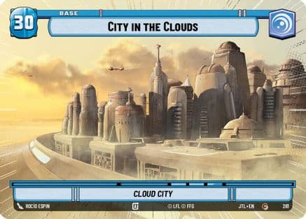 City in the Clouds // TIE Fighter (Hyperspace) — Jump to Lightspeed