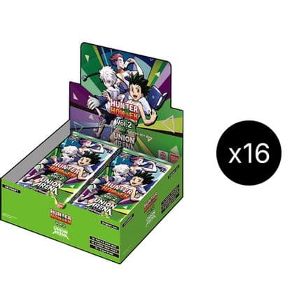 HUNTER X HUNTER Vol.2 - Booster Box Case — UEX04BT: HUNTER X HUNTER Vol.2