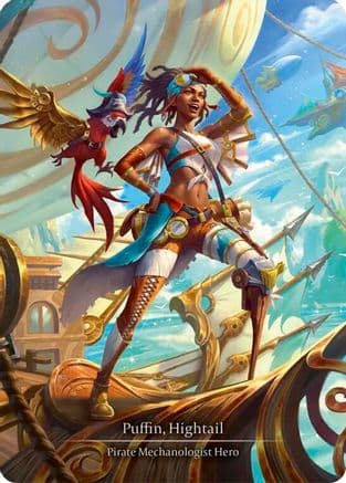 Puffin, Hightail (Marvel) — High Seas