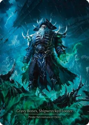 Gravy Bones, Shipwrecked Looter (Marvel) — High Seas