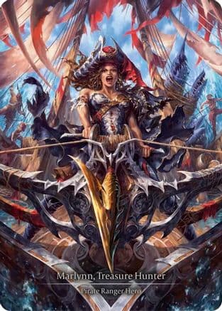 Marlynn, Treasure Hunter (Marvel) — High Seas