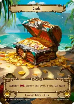 Gold (Treasure) — High Seas