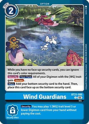 Wind Guardians — World Convergence