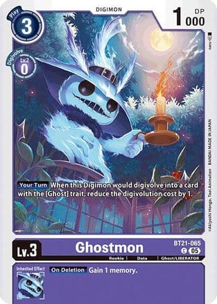 Ghostmon — World Convergence