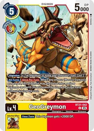 GeoGreymon — World Convergence