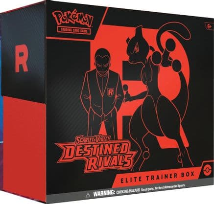 Destined Rivals Elite Trainer Box — SV10: Destined Rivals