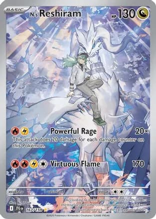 N's Reshiram - 167/159 — SV09: Journey Together