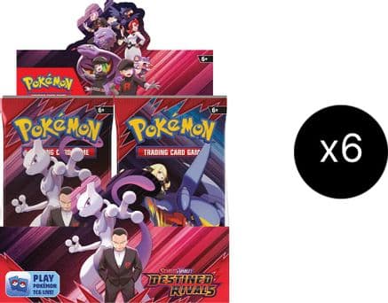 Destined Rivals Booster Box Case — SV10: Destined Rivals