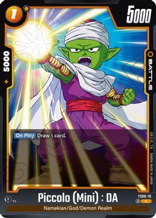 Piccolo (Mini) : DA — Starter Deck 8: Vegeta (Mini) Super Saiyan 3