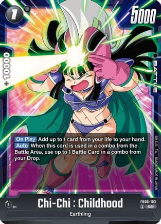 Chi-Chi : Childhood - FB06-103 — Rivals Clash