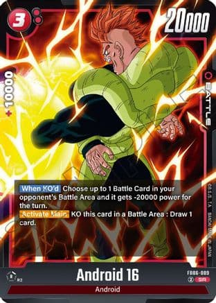 Android 16 - FB06-009 — Rivals Clash