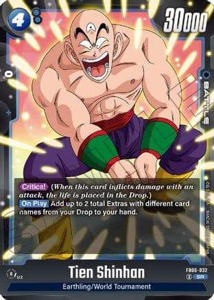 Tien Shinhan - FB06-032 — Rivals Clash
