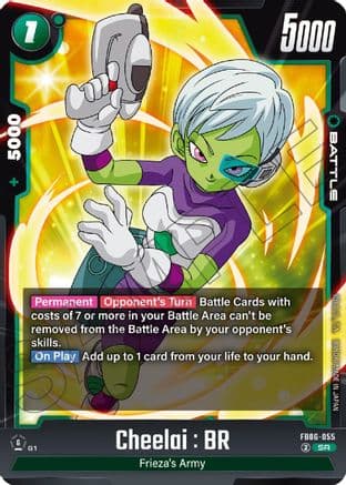 Cheelai : BR - FB06-055 — Rivals Clash