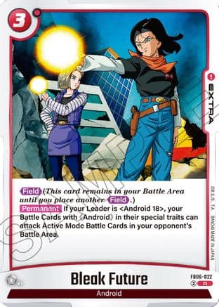 Bleak Future — Rivals Clash