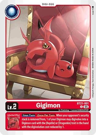 Gigimon — World Convergence