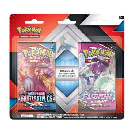 2 Booster Packs & Latios Collector's Pin — Miscellaneous Cards & Products