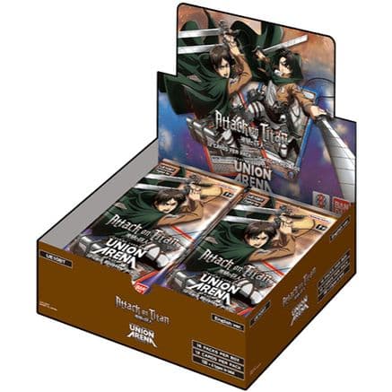 Attack on Titan - Booster Box — UE10BT: Attack on Titan