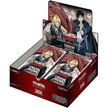 FULLMETAL ALCHEMIST - Booster Box — UE09BT: FULLMETAL ALCHEMIST