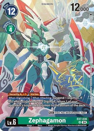 Zephagamon (Rare Pull) — World Convergence