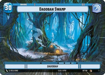 Dagobah Swamp — Gamegenic Promos