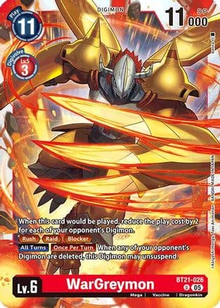 WarGreymon — World Convergence