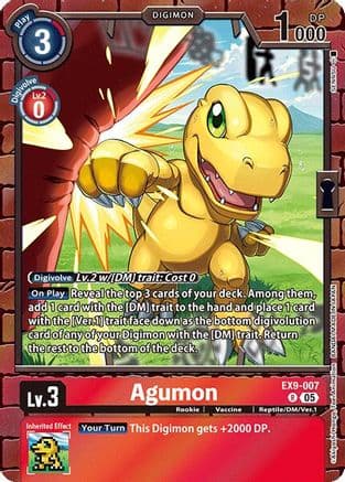 Agumon — Versus Monsters
