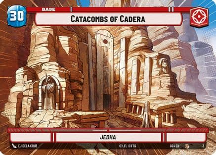 Catacombs of Cadera — Gamegenic Promos