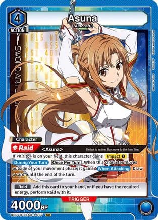 Asuna (037) — UE07BT: Sword Art Online