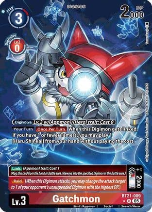 Gatchmon (Alternate Art) — World Convergence