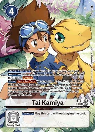 Tai Kamiya (Alternate Art) — World Convergence