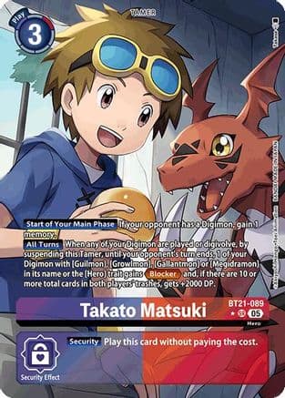 Takato Matsuki (Alternate Art) — World Convergence