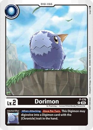 Dorimon (Store Tournament 2025 Vol.2 Participation Pack) — Digimon Promotion Cards