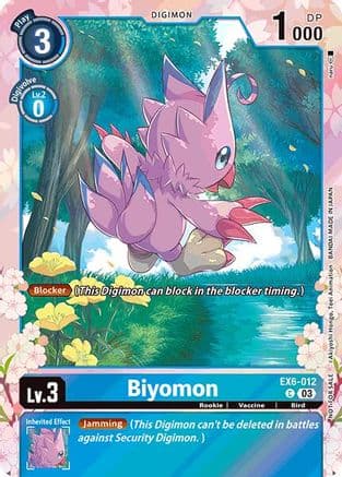 Biyomon (Regulation Battle Vol. 1) — Infernal Ascension