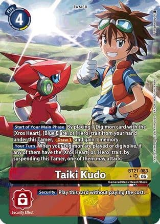 Taiki Kudo (Alternate Art) — World Convergence