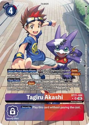 Tagiru Akashi (Alternate Art) — World Convergence