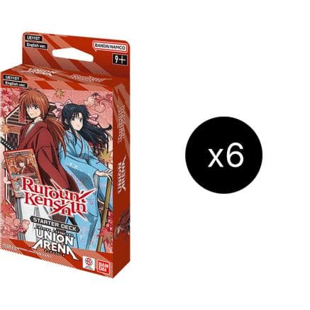 Rurouni Kenshin - Starter Deck Display — UE11ST: Rurouni Kenshin Starter Deck