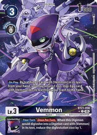 Vemmon (Alternate Art) — World Convergence