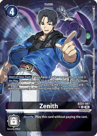 Zenith (Alternate Art) — World Convergence