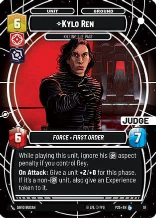 Kylo Ren - Killing the Past — Judge Promos