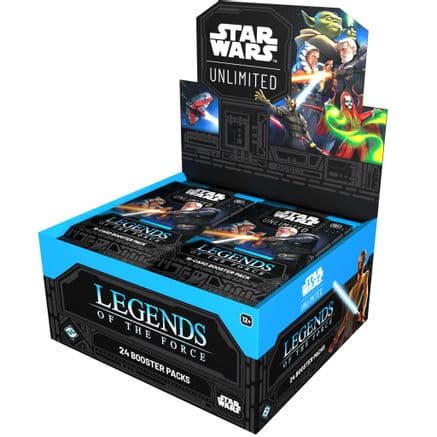 Legends of the Force - Booster Display — Legends of the Force