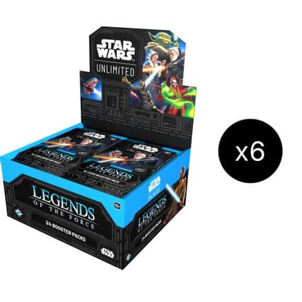 Legends of the Force - Booster Case — Legends of the Force