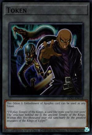 Token: Odion & Embodiment of Apophis — Supreme Darkness