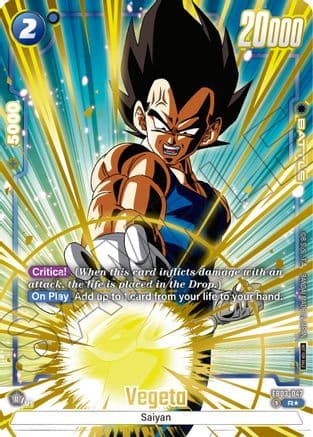 Vegeta (Alternate Art) (Limited Pack 01) — Tournament and Championship Promos