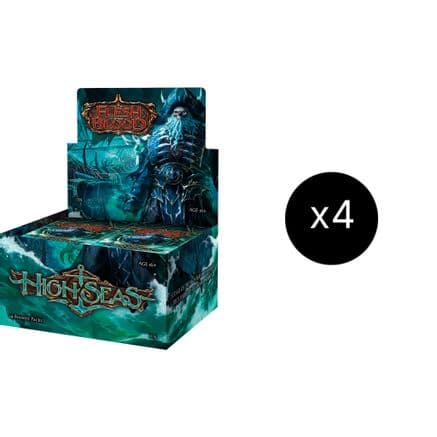 High Seas Booster Box Case — High Seas