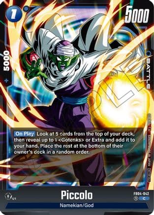 Piccolo (Limited Pack 01) — Tournament and Championship Promos